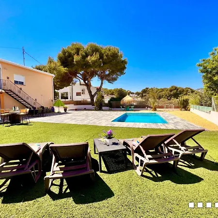 Villa Vh Costablanca - La Cometa Moraira