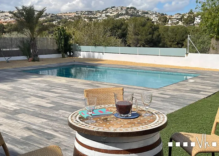 Villa Vh Costablanca - La Cometa Teulada